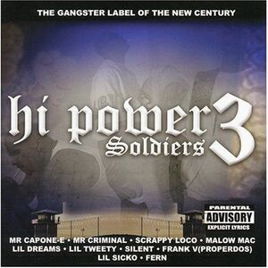 Various Artists - Hi Power Soldiers, Vol. 3  CD
